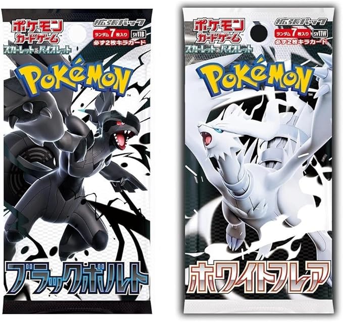 Japanese Pokémon Cards 2-Pack