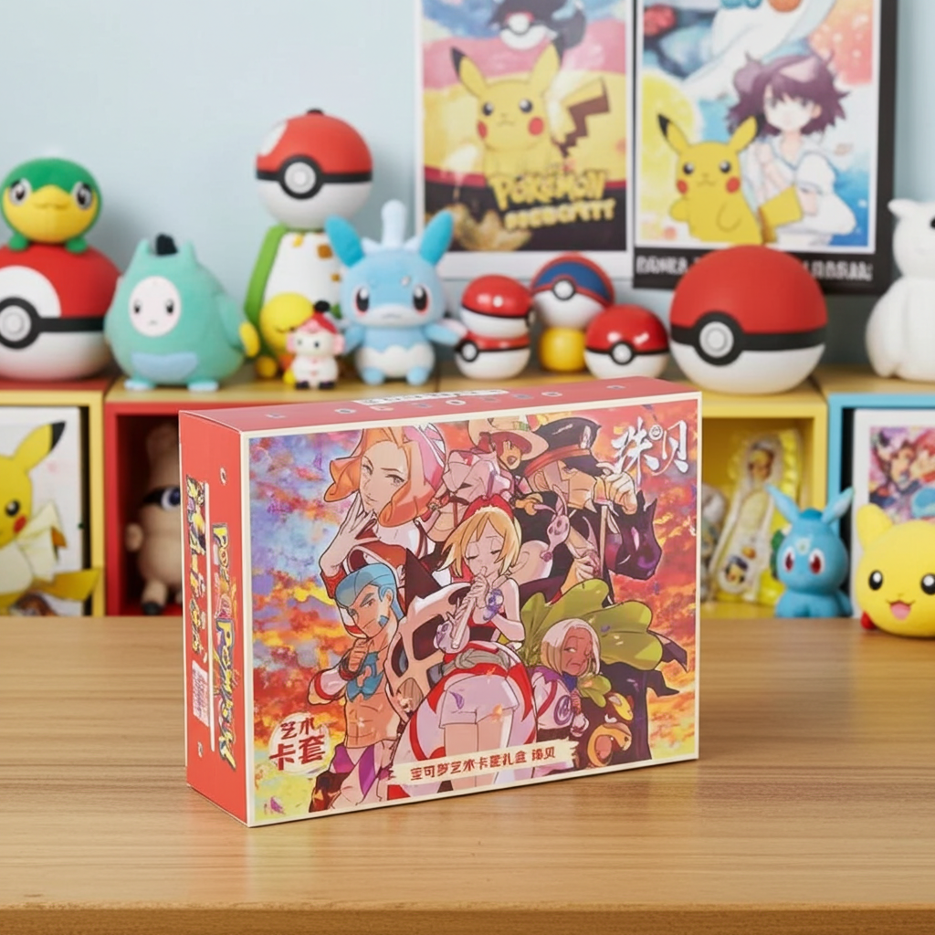 pokemon card gift box Limited Edition Pokémon Card Gift Box – Pearl Shell Set – TCG Cardify