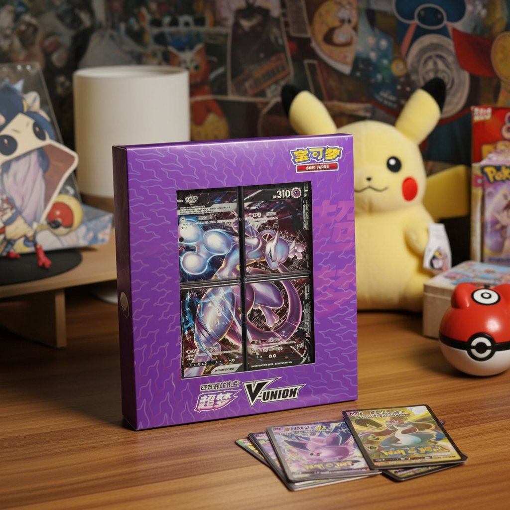 Mewtwo V Union Gift Box Pokmon Simplified Chinese Edition TCG Cardify Mewtwo V Union Gift Box Pokmon Simplified Chinese Edition TCG Cardify