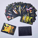 55-Piece Black Foil Pokémon Trading Card Set – GX, V, VMAX & GMAX (No Duplicates)