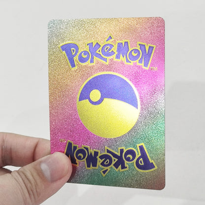 Rainbow Foil Pokémon Card Set featuring iconic Pokémon logo and holographic design.