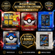 Pokémon Chinese Edition Bundle Gift Box Lot – Pikachu V-UNION + Zacian V-UNION + Greninja V-UNION + Red Poké Ball + Blue Poké Ball | Factory Sealed
