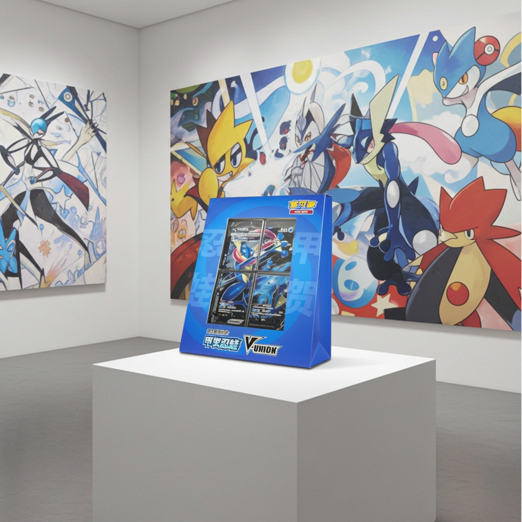 Greninja V-Union Gift Box – Pokémon Simplified Chinese 2024 Edition