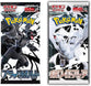 Japanese Pokémon Cards – 2 Pack Set (Black Bolt & White Flare, 14 Cards)