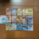 55-Piece Pokémon Card Lot showcasing rare VMAX, EX & GMAX cards, part of a unique rare Pokémon card lot collection.