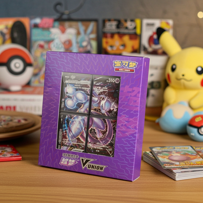 Mewtwo V Union Gift Box – Pokémon Simplified Chinese Edition