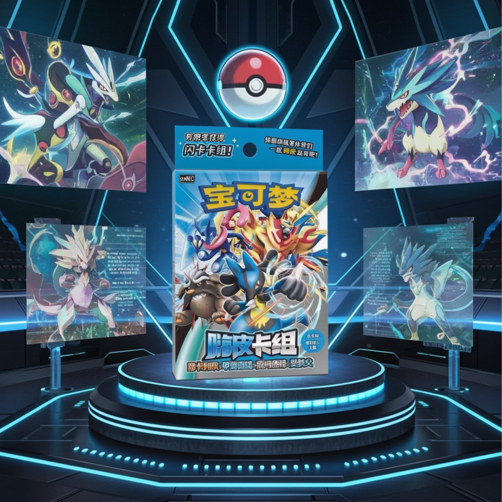 Pokémon TCG Happy Combo Start Deck – Simplified Chinese CSVH2C Edition
