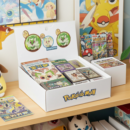 Pokémon TCG Paldea Collection Box – Simplified Chinese Gift Set