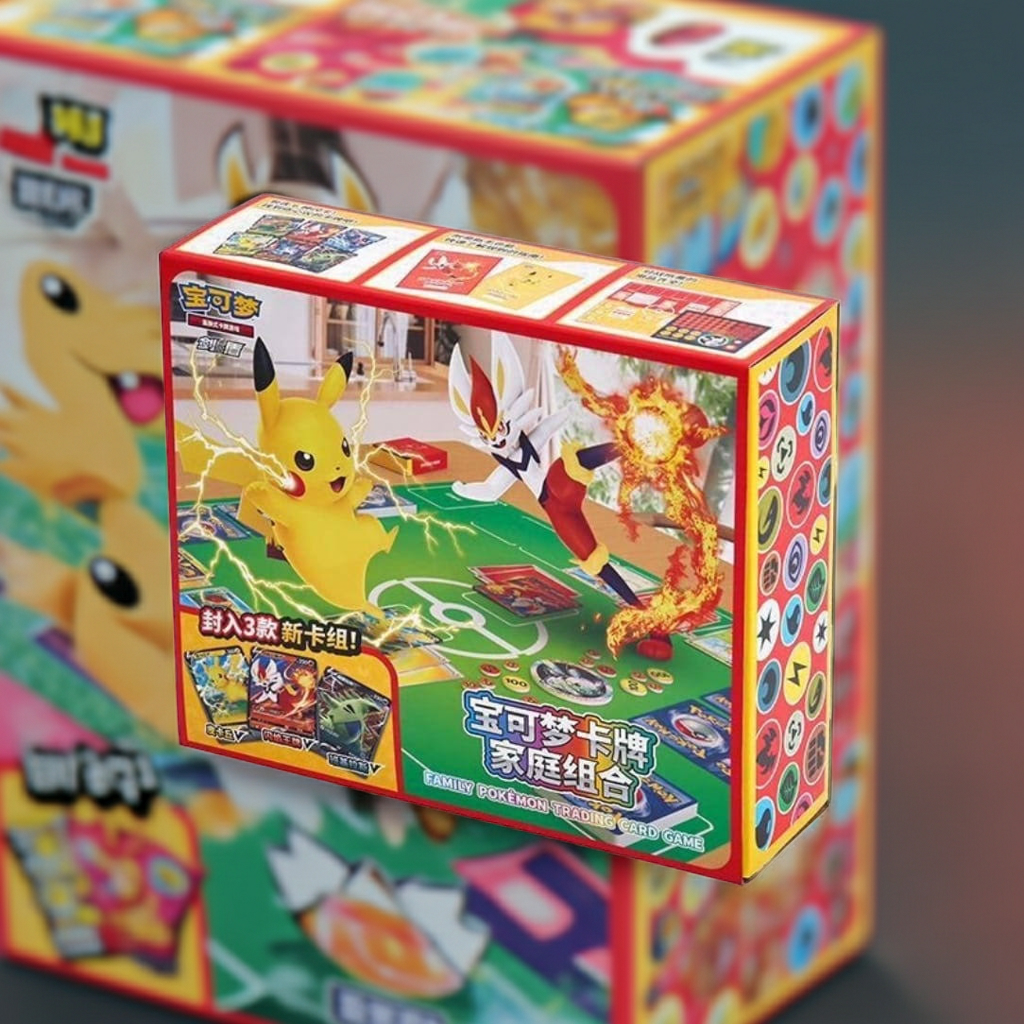 Pokémon TCG Sword and Shield Sealed Box – Simplified Chinese Edition
