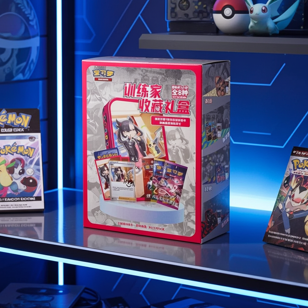 Pokémon Trainer Collection Box CSIC Y01 – Simplified Chinese Edition