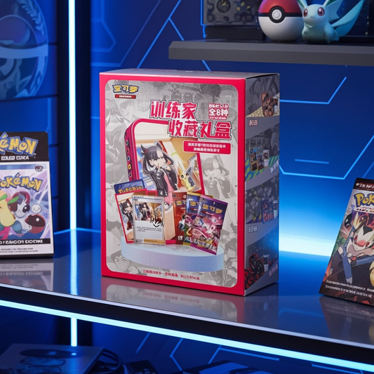 Pokémon Trainer Collection Box CSIC Y01 – Simplified Chinese Edition