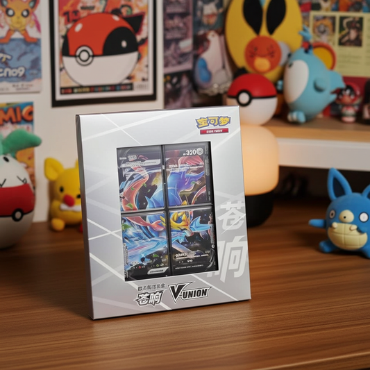 Zacian V-Union Gift Box 2024 – Pokémon TCG Simplified Chinese Edition