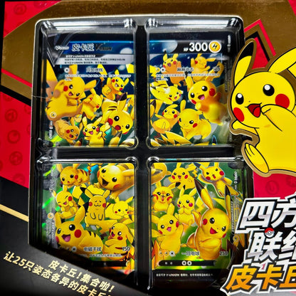 Pikachu V-UNION Gift Box – Chinese Edition (Collector’s Set)